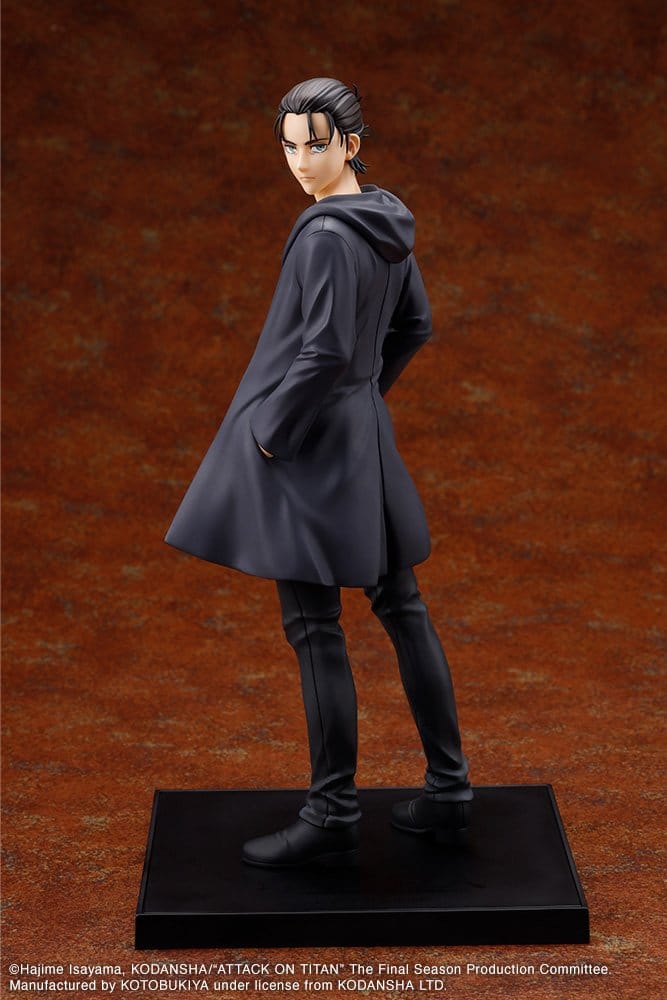 Attack on Titan: The Final Season Oshi Works PVC Figure Eren Yeager The Final Season Ver. 23 cm