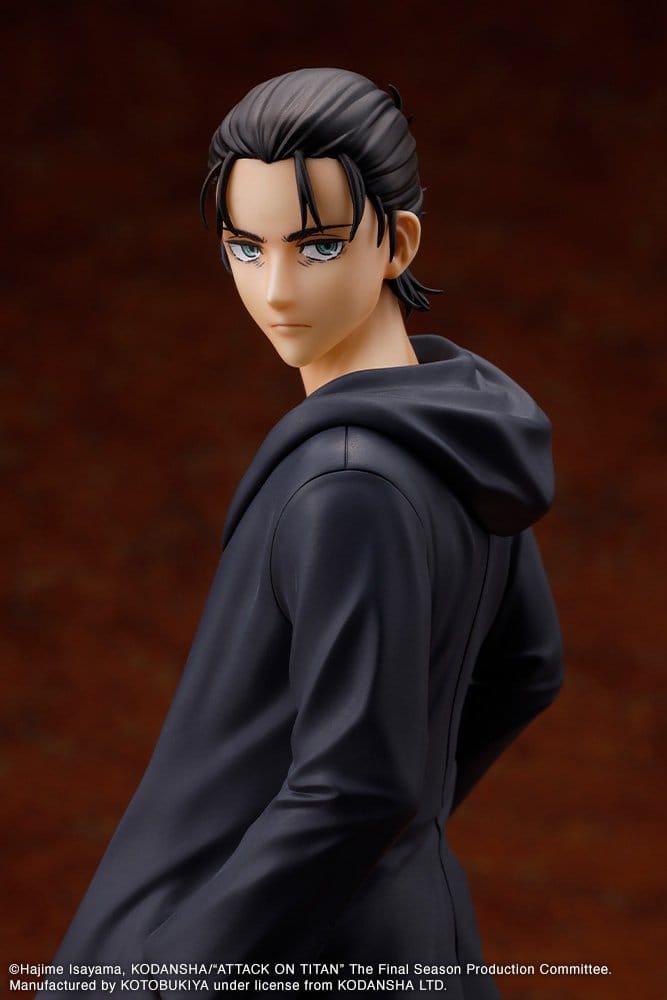 Attack on Titan: The Final Season Oshi Works PVC Figure Eren Yeager The Final Season Ver. 23 cm