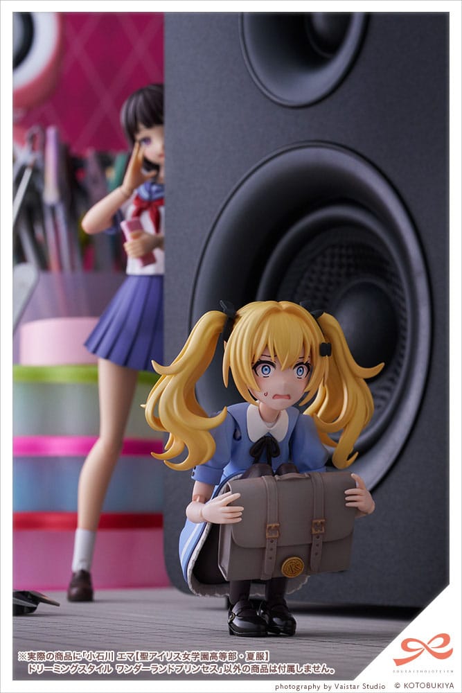 Sousai Shojo Teien Plastikmodellbausatz 1/10 Emma Koishikawa (St. Iris Gakuen Girls' High School Sommerkleidung) Dreaming Style Wonderland Princess 14 cm
