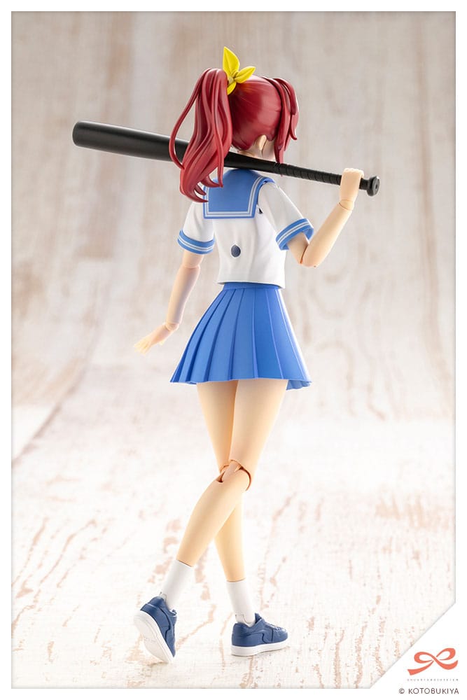 Sousai Shojo Teien Plastic Model Kit 1/10 Club Manager & Sporting Goods 15 cm