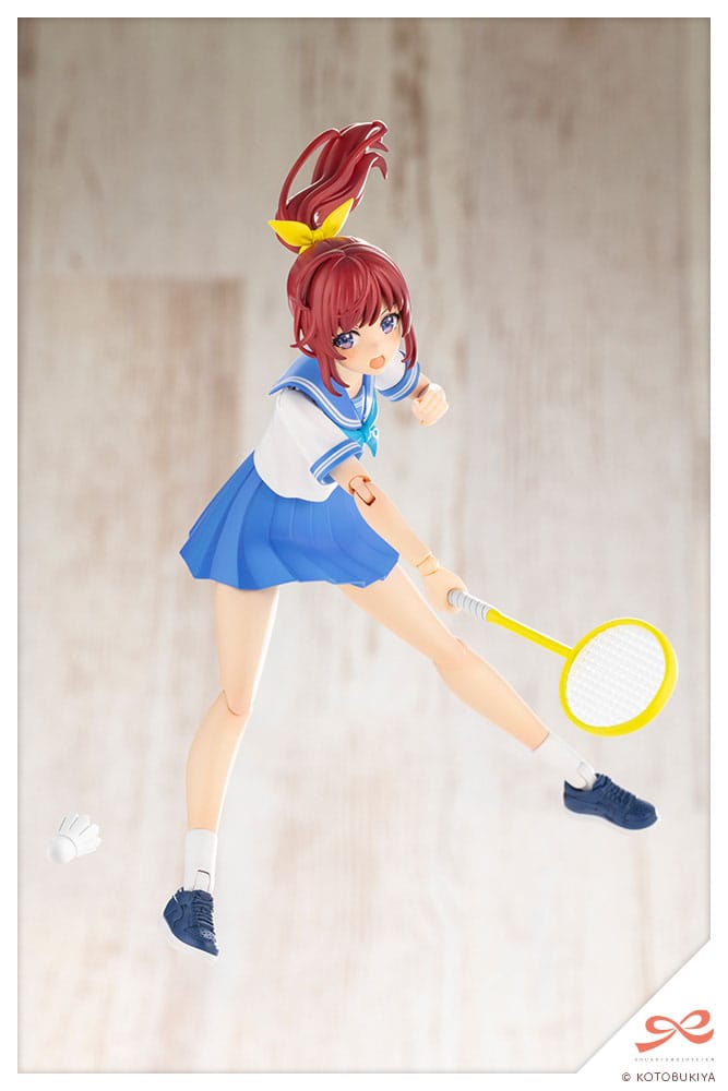 Sousai Shojo Teien Plastic Model Kit 1/10 Club Manager & Sporting Goods 15 cm
