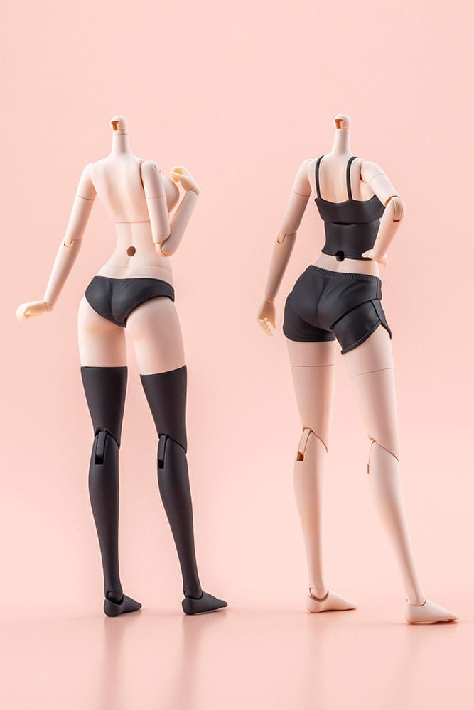 Sousai Shojo Teien Accessory Set for Action Figures Dress Up Body Color C Ver. L
