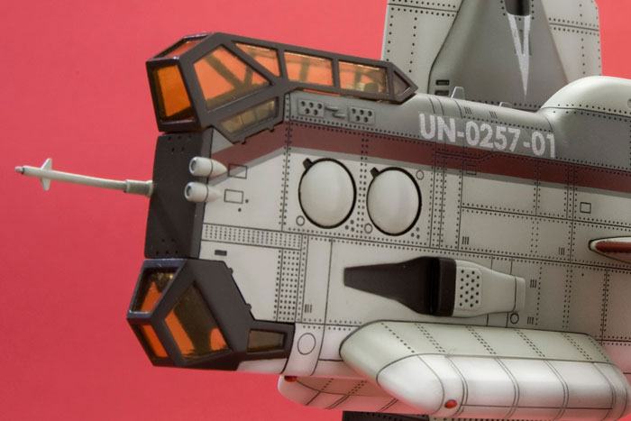Evangelion: 3.0 Plastic Model Kit 1/100 Vertical Take-Off & Landing Aircraft YAGR-N101 (Reproduction) 19 cm
