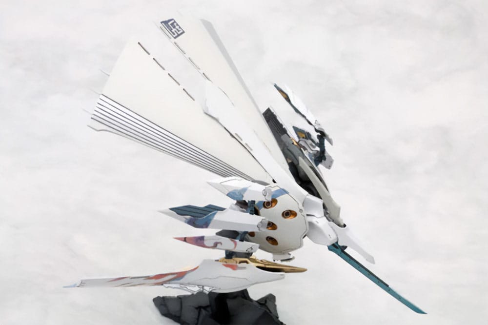 Ikaruga Plastic Model Kit 1/144 Ginkei 16 cm