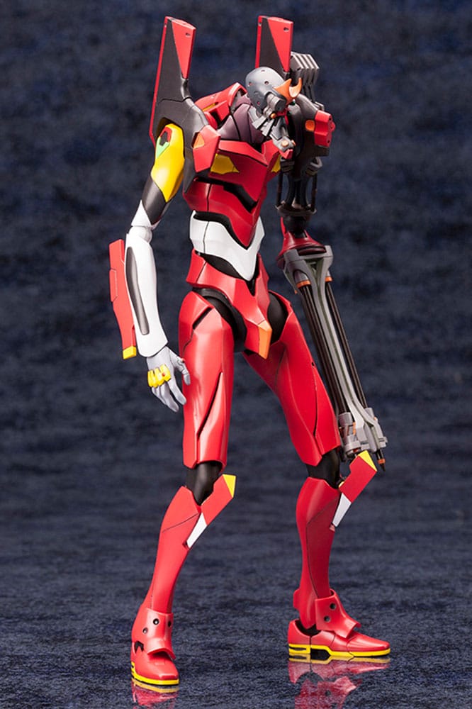 Neon Genesis Evangelion Plastic Model Kit 1/400 Unit 02 19 cm