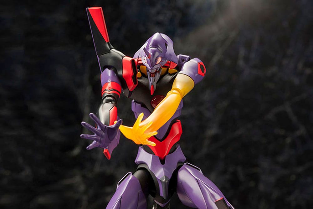 Evangelion: 3.0 You Can (Not) Redo Plastic Model Kit 1/400 Evangelion Test Type-01 Awake Ver. 21 cm