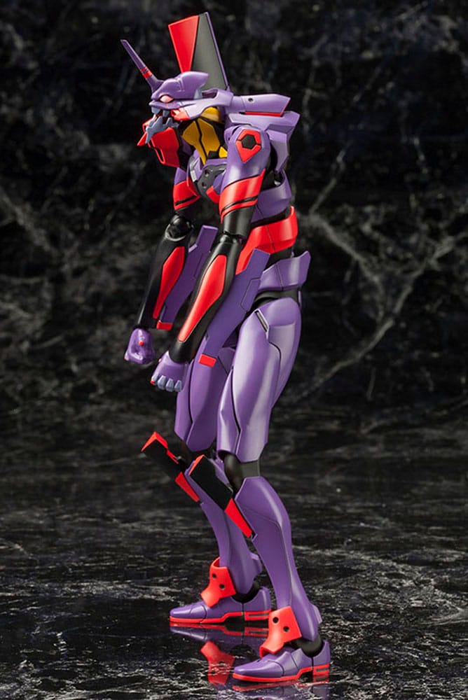 Evangelion: 3.0 You Can (Not) Redo Plastic Model Kit 1/400 Evangelion Test Type-01 Awake Ver. 21 cm