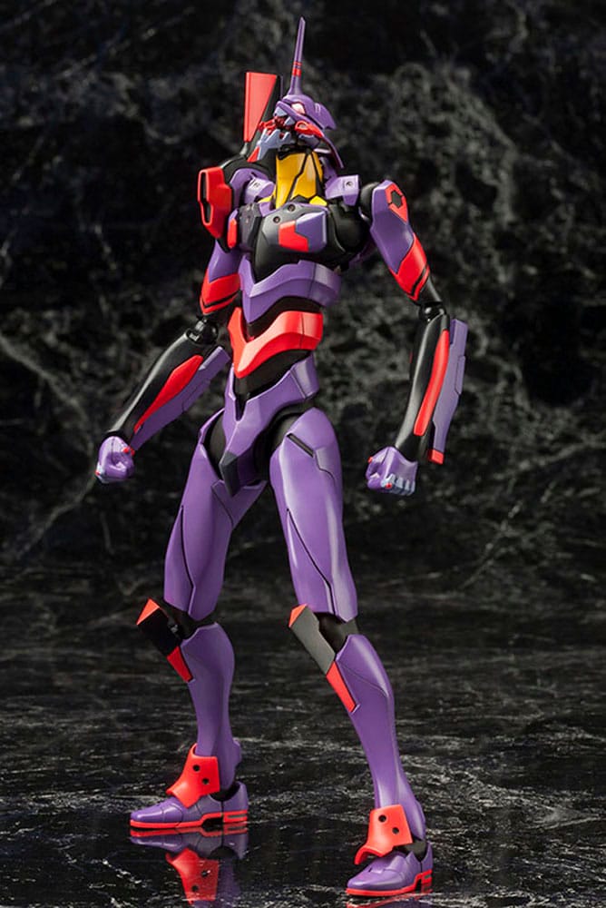 Evangelion: 3.0 You Can (Not) Redo Plastic Model Kit 1/400 Evangelion Test Type-01 Awake Ver. 21 cm