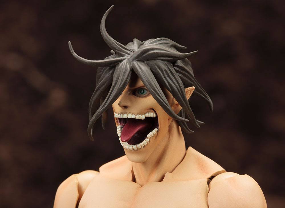 Attack on Titan Plastic Model Kit Eren Yeager 16 cm