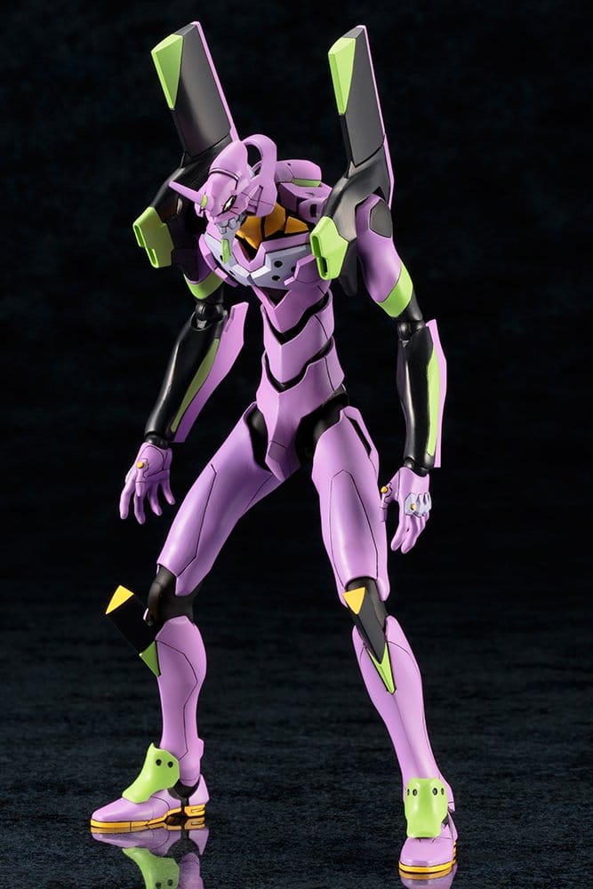 Evangelion: New Theatrical Edition Plastic Model Evangelion Test Type-01 TV Ver. 19 cm