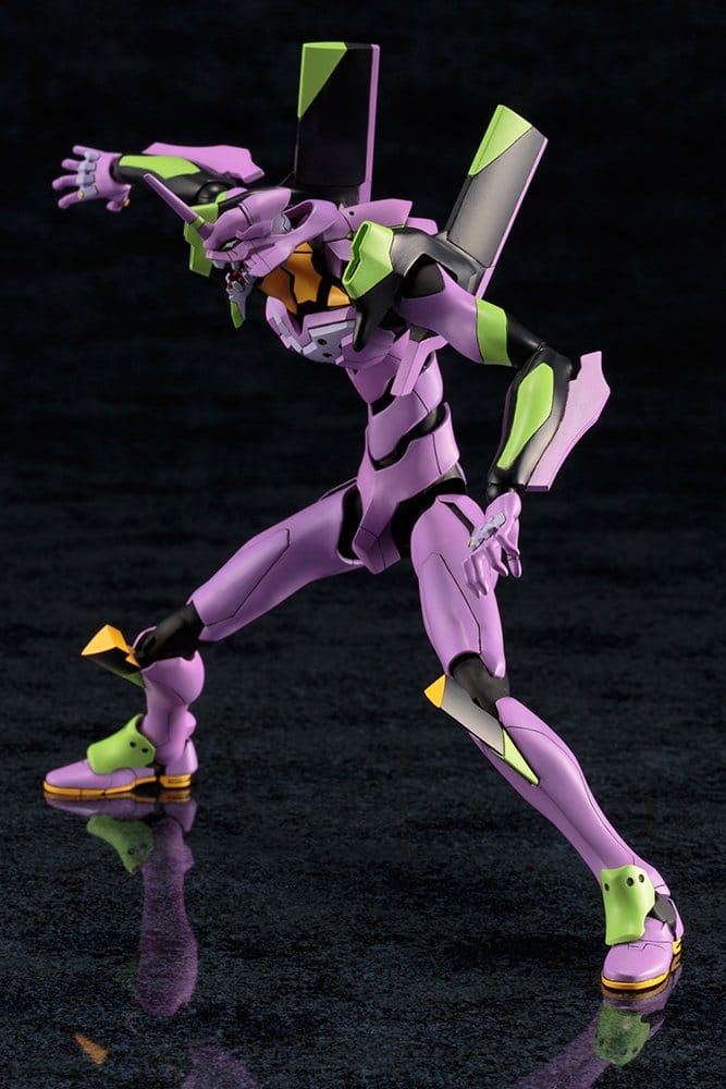 Evangelion: New Theatrical Edition Plastic Model Evangelion Test Type-01 TV Ver. 19 cm