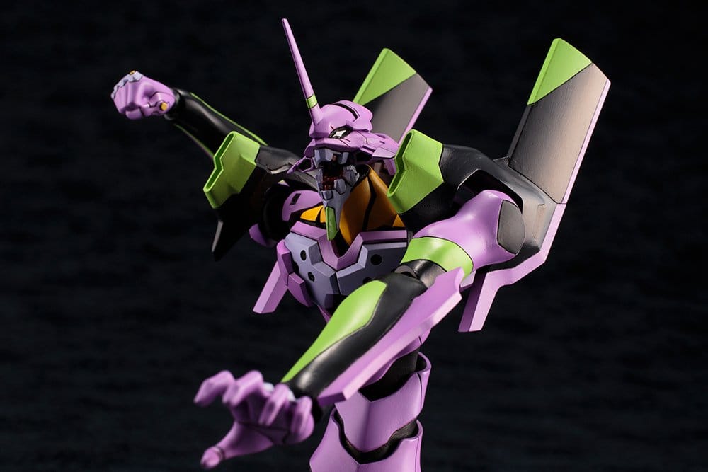 Evangelion: New Theatrical Edition Plastic Model Evangelion Test Type-01 TV Ver. 19 cm