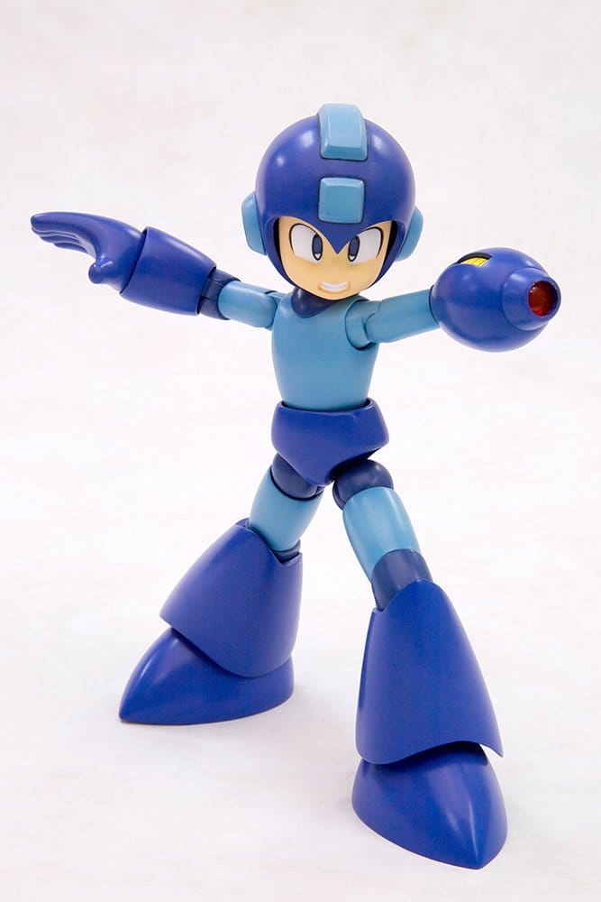 Mega Man/Rockman Plastic Model Kit 1/10 Rockman (Reproduction) 13 cm