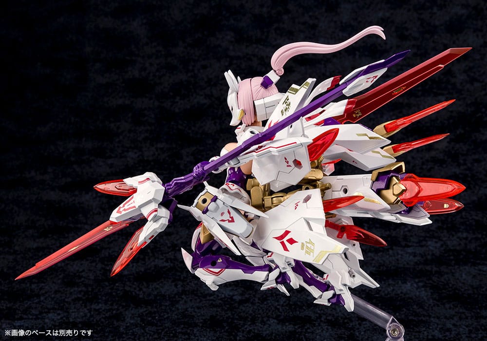 Megami Device Plastic Model 1/1 Asra Nine-Tails 14 cm