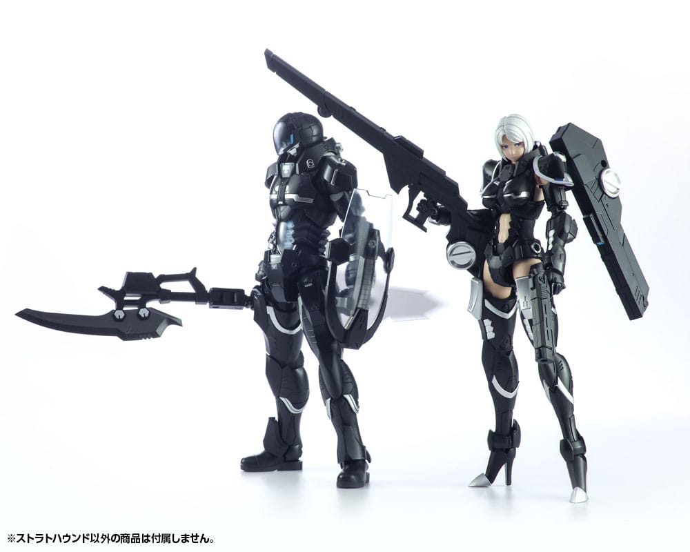 Titanomachia Plastikmodellbausatz 1/12 Strato Hound 16 cm