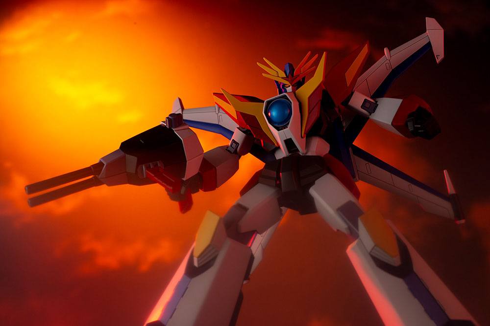The Brave Fighter of Legend Da-Garn Plastic Model Kit Da-Garn X (Reproduction) 17 cm