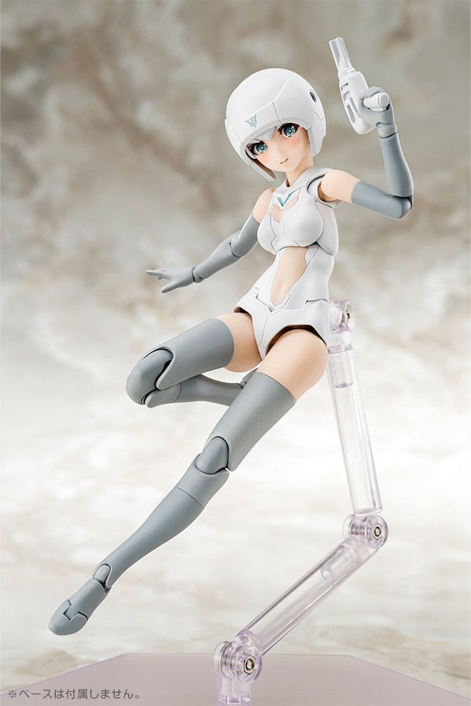 Megami Device Model Kit Accessory Set B1R-M Chassis Kit Skin Color A