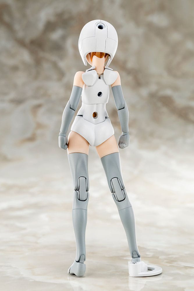 Megami Device Model Kit Accessory Set B1R-M Chassis Kit Skin Color A
