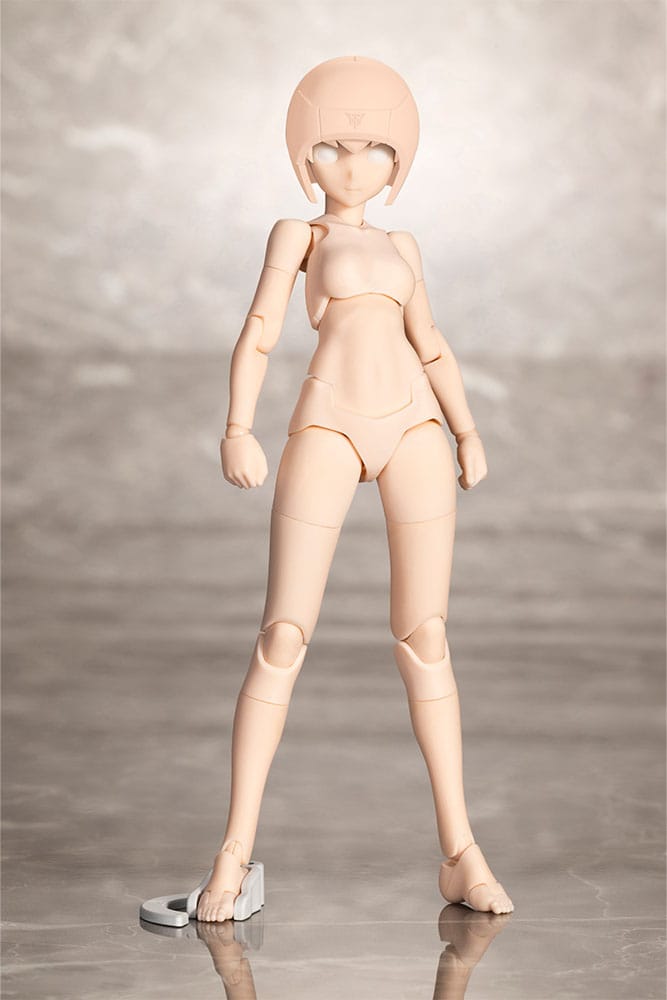 Megami Device Model Kit Accessory Set B1R-M Chassis Kit Skin Color A