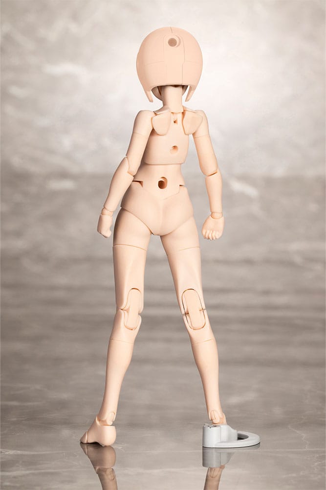 Megami Device Model Kit Accessory Set B1R-M Chassis Kit Skin Color A