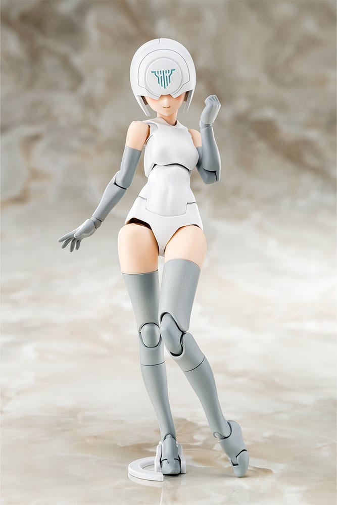 Megami Device Model Kit Accessory Set B1R-M Chassis Kit Skin Color A