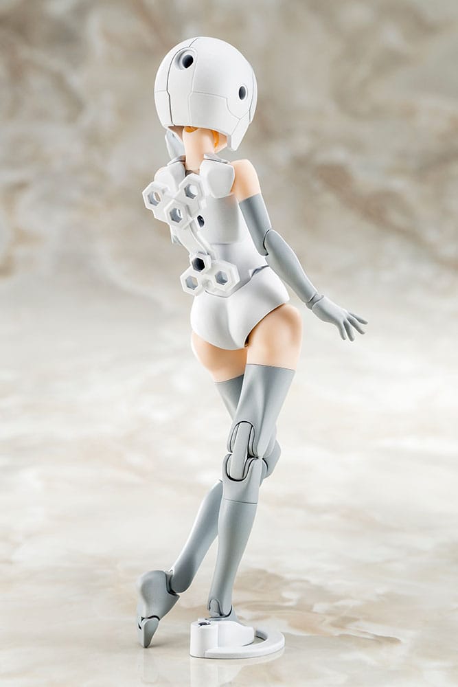 Megami Device Model Kit Accessory Set B1R-M Chassis Kit Skin Color A