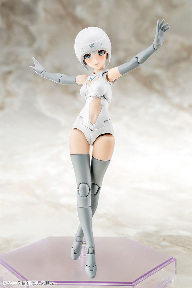 Megami Device Model Kit Accessory Set B1R-M Chassis Kit Skin Color A