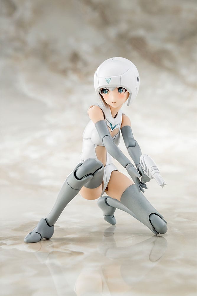 Megami Device Model Kit Accessory Set B1R-M Chassis Kit Skin Color A