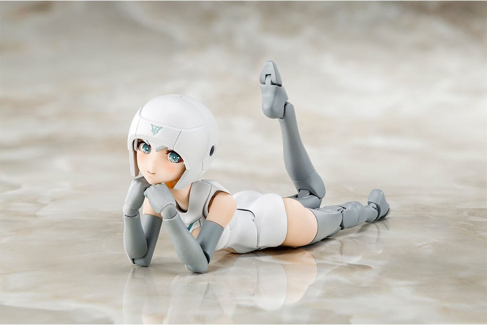 Megami Device Model Kit Accessory Set B1R-M Chassis Kit Skin Color A