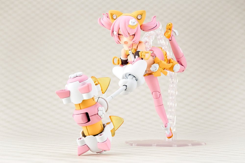 Megami Device Plastic Model Kit 1/1 PUNI?MOFU MAO 14 cm