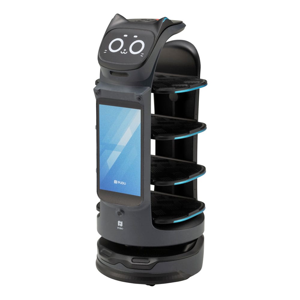 Pudu Robotics Plastic Model Kit Bellabot Black Ver. 11 cm