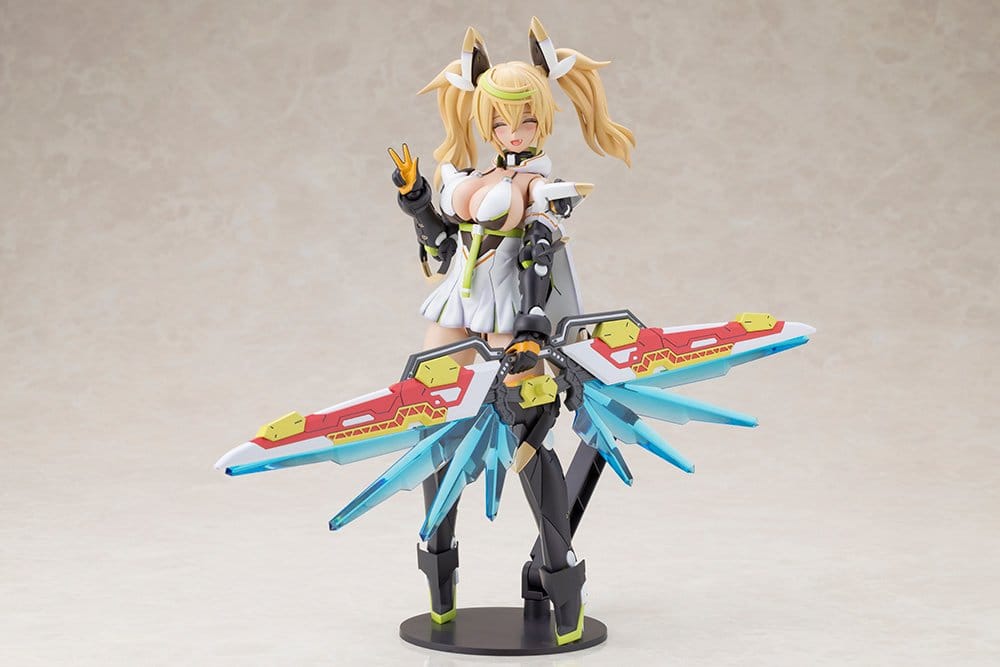Phantasy Star Online 2 Plastic Model Kit Grand Scale Gene Stellatears Version 25 cm