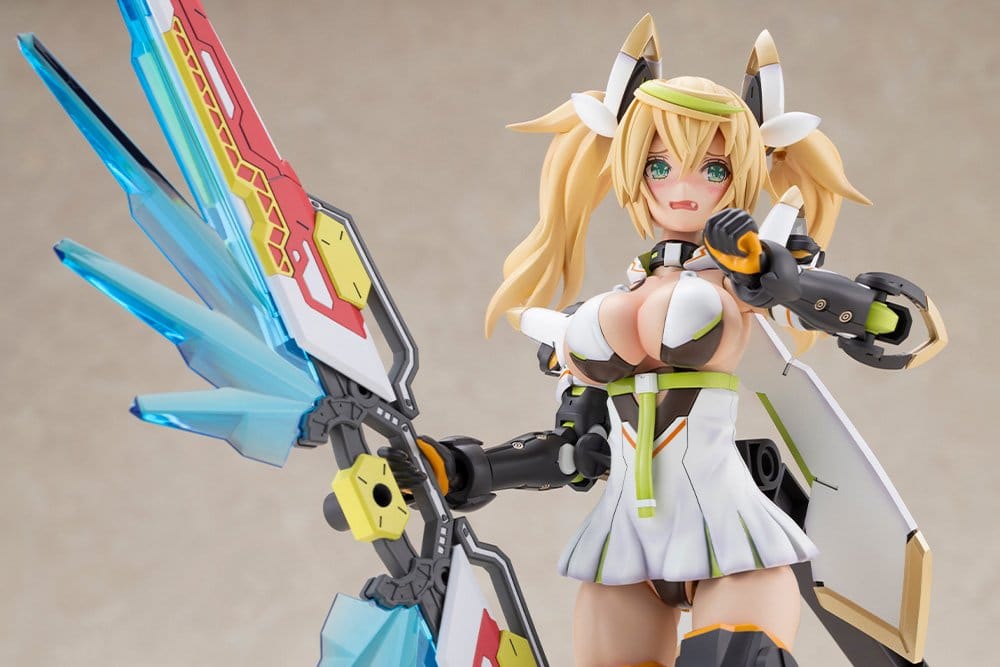 Phantasy Star Online 2 Plastic Model Kit Grand Scale Gene Stellatears Version 25 cm