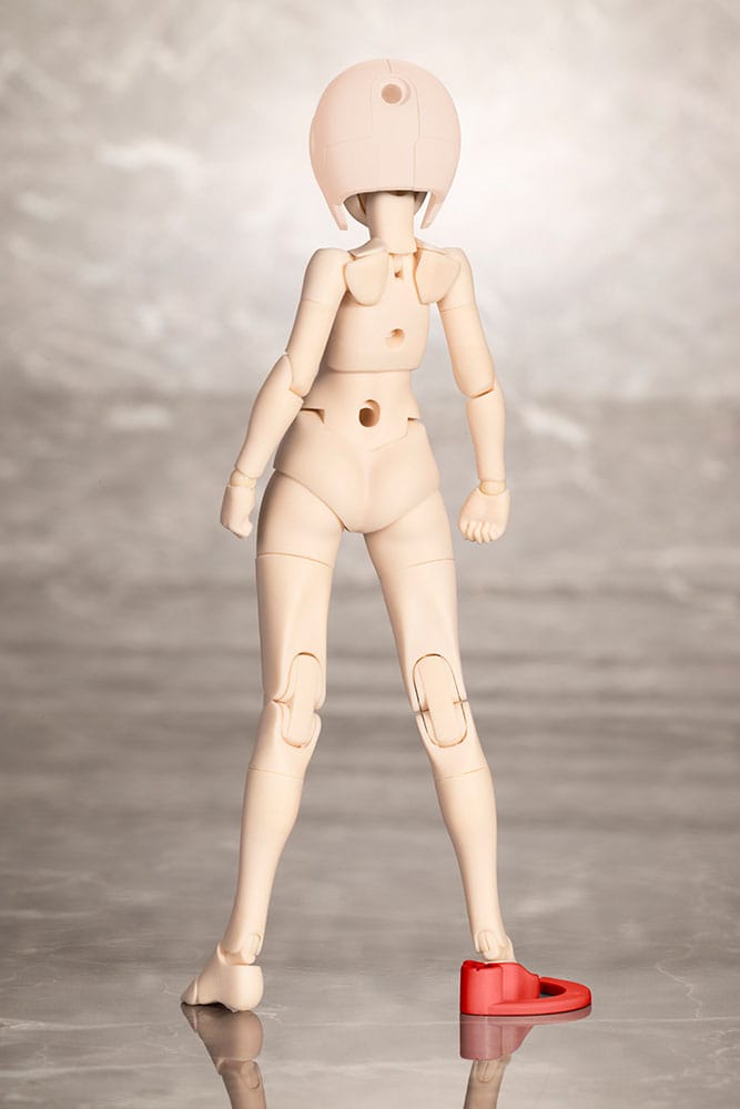 Megami Device Model Kit Accesoory Set B1R-M Chassis Kit Skin Color C