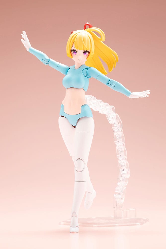 Megami Device Buster Doll Series Plastic Model Kit 1/1 Knight Alice with Honda AB12 Motocompo 15 cm