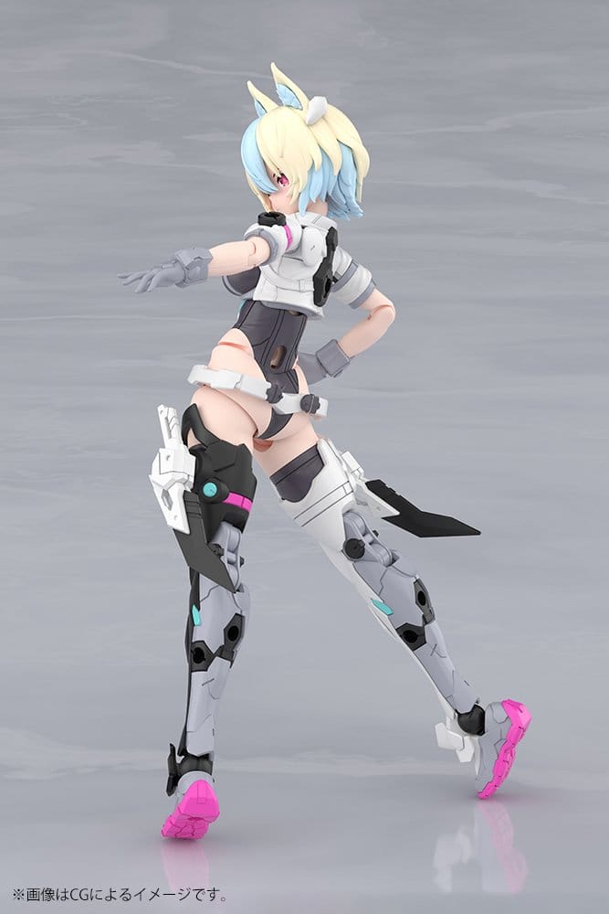 Megami Device Plastic Model 1/1 Yggdrasis Garm Ripper Avalanche 17 cm