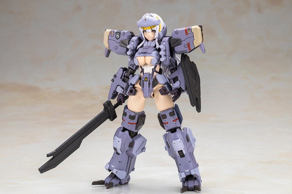 Front Mission Plastic Model Non Zenith Girl Gray Ver. 16 cm