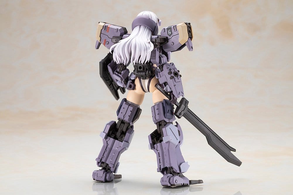Front Mission Plastic Model Non Zenith Girl Gray Ver. 16 cm