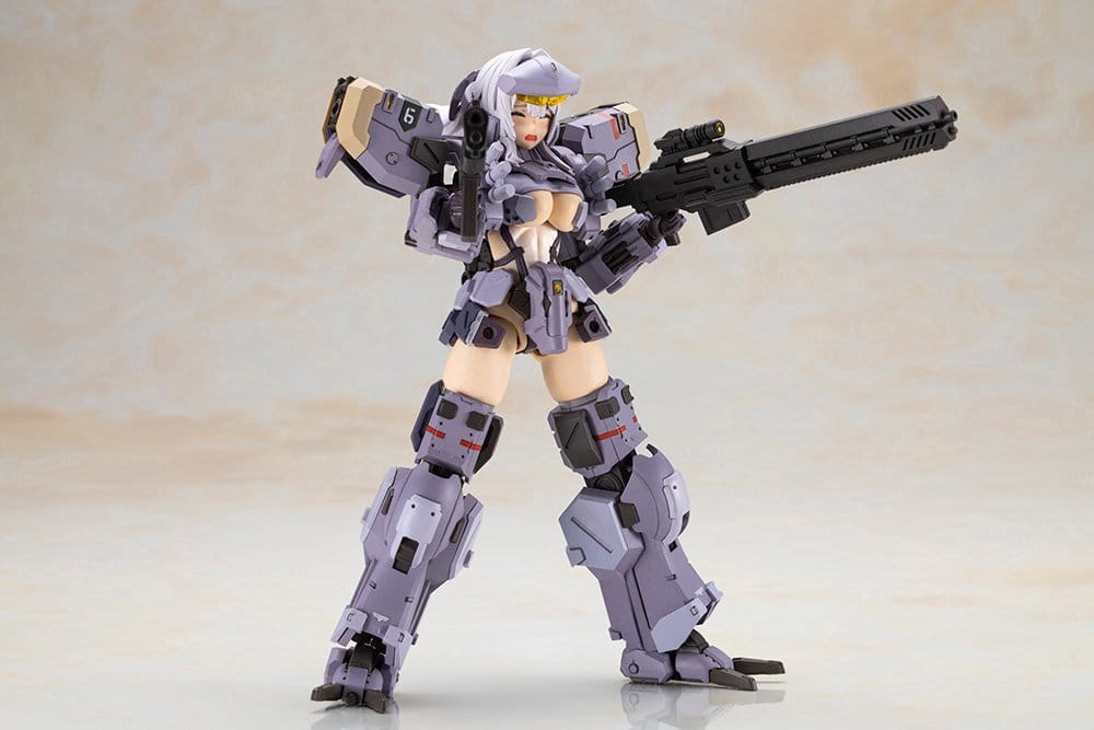 Front Mission Plastic Model Non Zenith Girl Gray Ver. 16 cm