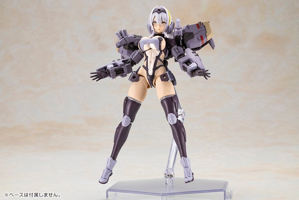 Front Mission Plastic Model Non Zenith Girl Gray Ver. 16 cm