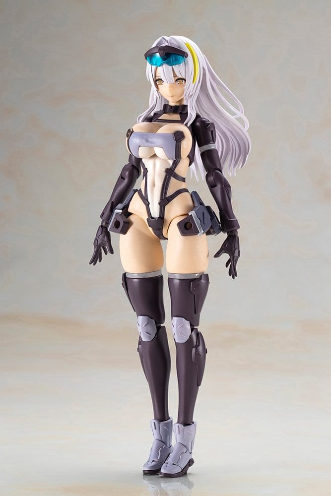 Front Mission Plastic Model Non Zenith Girl Gray Ver. 16 cm