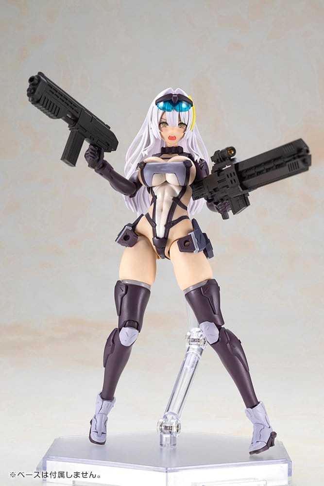 Front Mission Plastic Model Non Zenith Girl Gray Ver. 16 cm