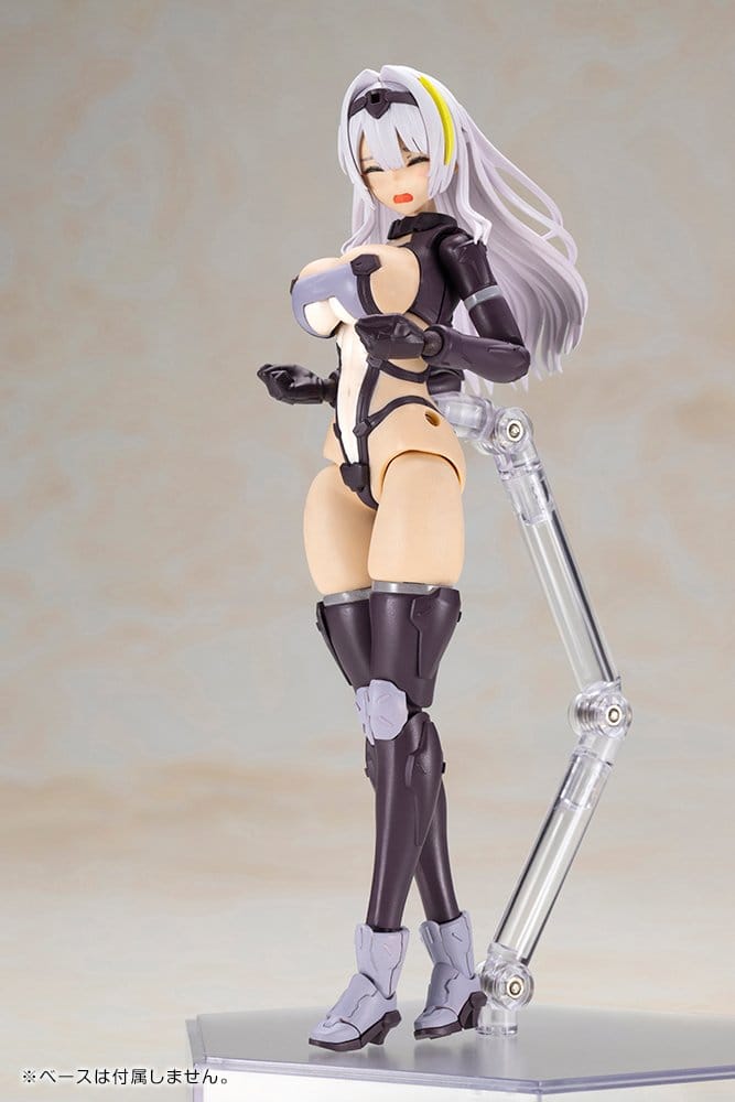 Front Mission Plastic Model Non Zenith Girl Gray Ver. 16 cm