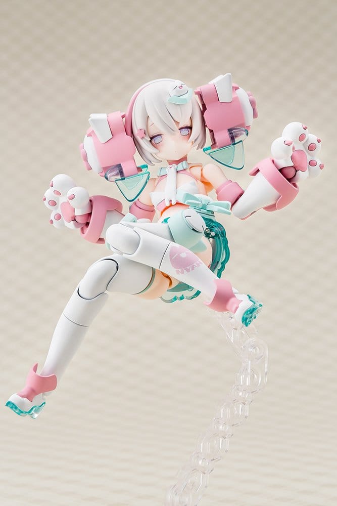 Megami Device Plastic Model Kit 1/1 Puni Mofu Shiro Mao 14 cm