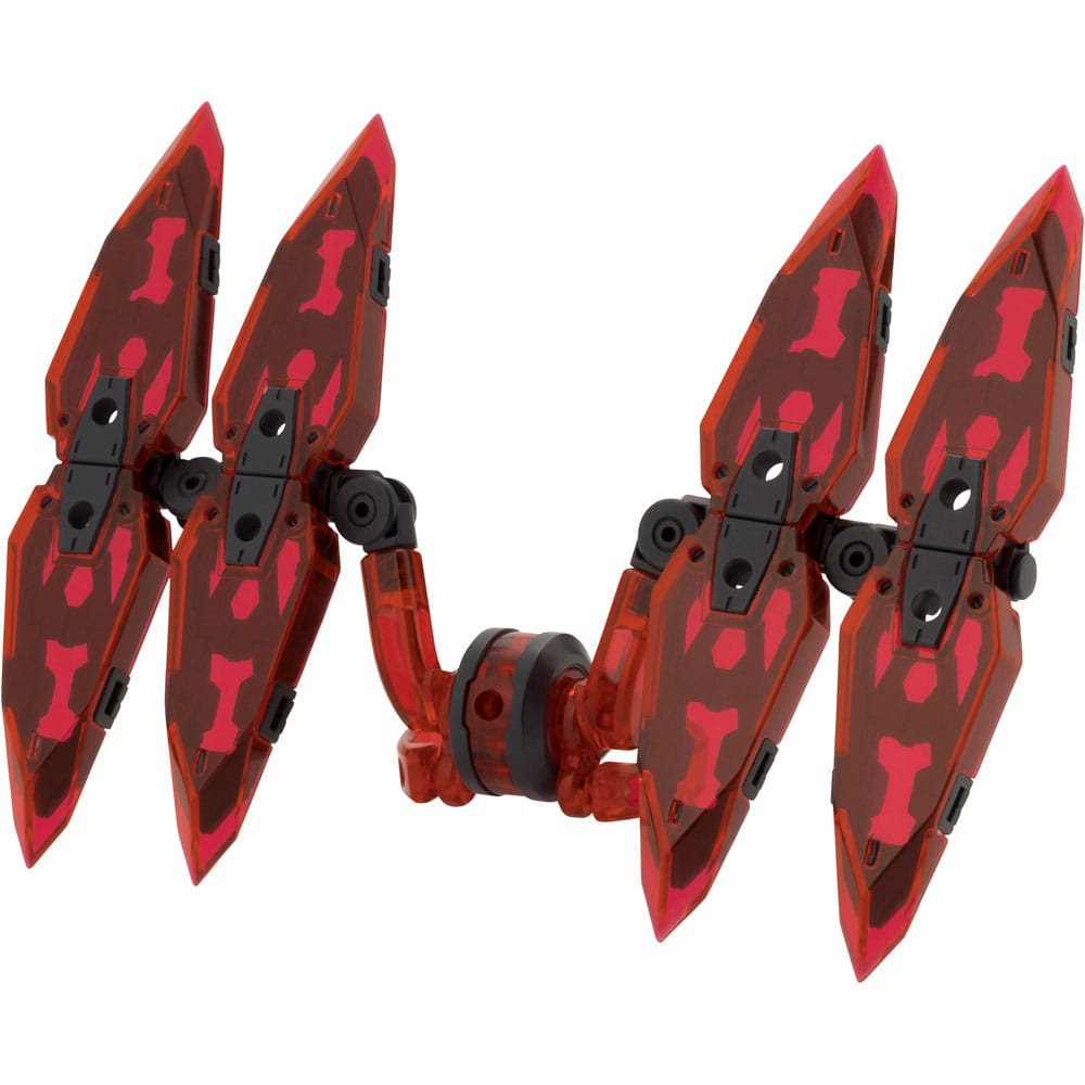 Kotobukiya MSG Modellbausatz Zubehörset Schwere Waffeneinheit 44 Exceed Binder 2 Black Ver.