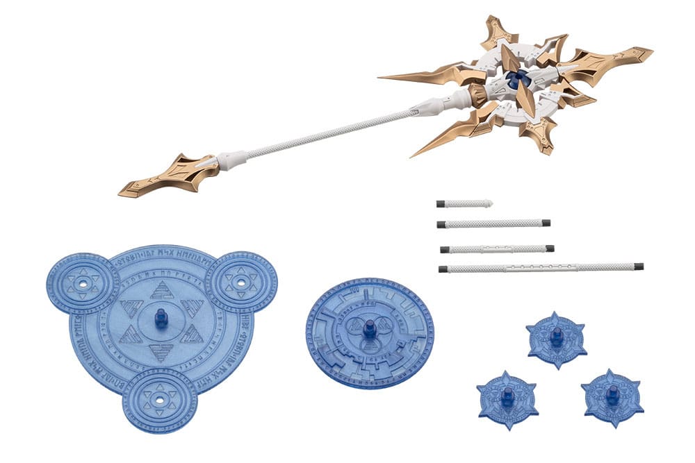 Kotobukiya M.S.G. Model Kit Accessory Set Heavy Weapon Unit 57 Alnair Rod: Lumitea Color