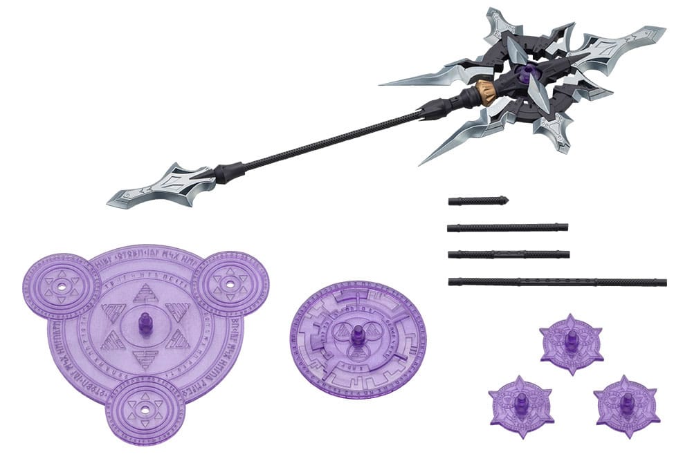 Kotobukiya M.S.G. Model Kit Accessory Set Heavy Weapon Unit 58 Alnair Rod: Verlretta Color
