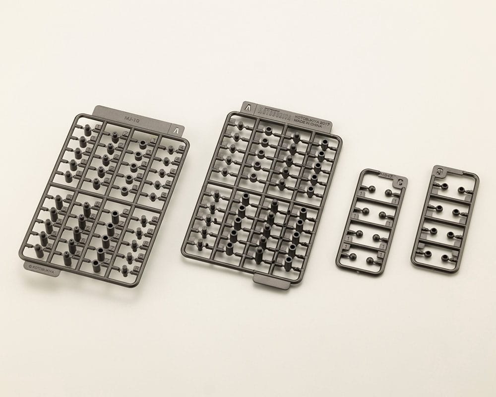 Kotobukiya M.S.G. Model Kit Accessory Set Heavy Weapon Unit 65 Dual Spiral Crusher Set