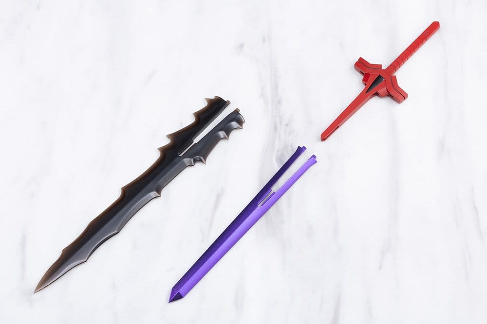 Kotobukiya M.S.G. Model Kit Accessory Set Heavy Weapon Unit 79 Knight Master Sword Chaos Ver.