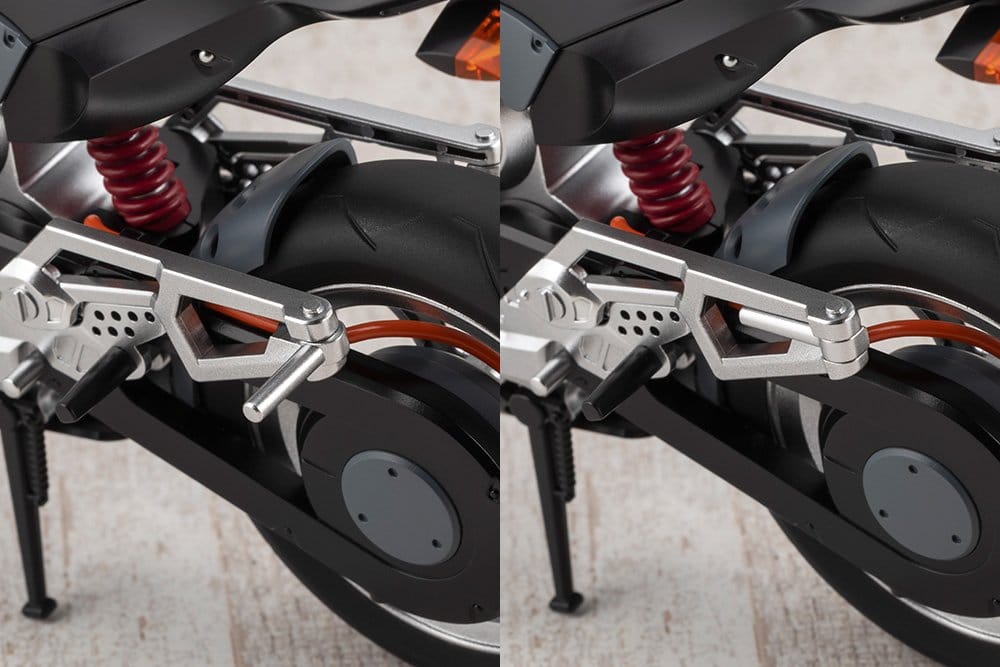 Sousaishojoteien Plastic Model 1/10 Extreme Sports Bike 2nd Color 20 cm